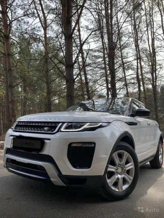 Land Rover Range Rover Evoque 2018 2.0 ДИЗЕЛЬ!