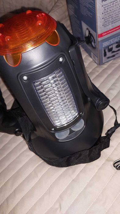 Lanterna Recarregável 12V / Casa Jardim e Auto Livarno Lux