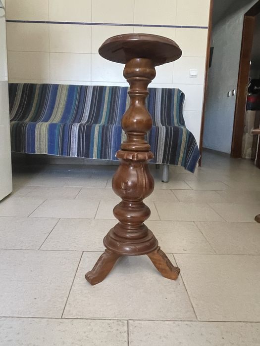 Colunas de Madeira para decoração