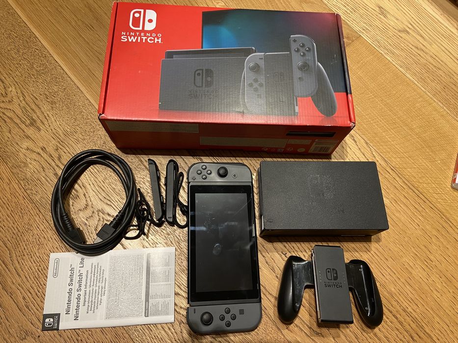 Nintendo switch konsola