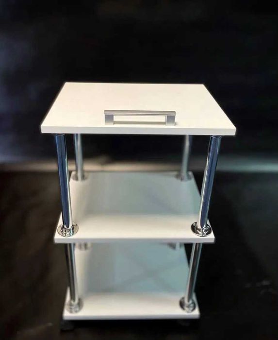 Комплект для майстра кушетка масажна + етажерка+ стілець, новий набір