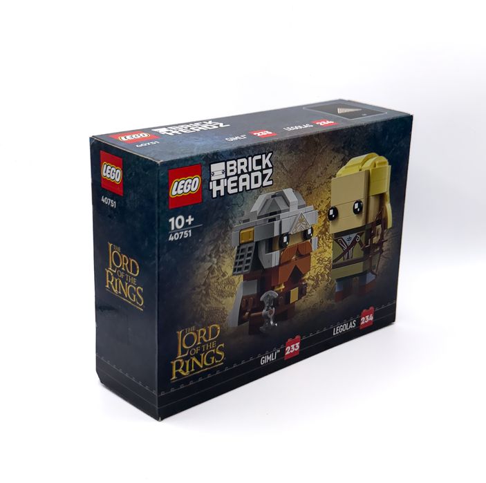 Lego Brickheadz 40751 Novo Selado