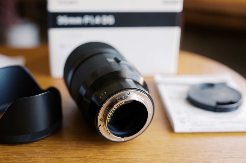 Sigma 35mm f/1.4 DG hsm ART para Sony E Mount