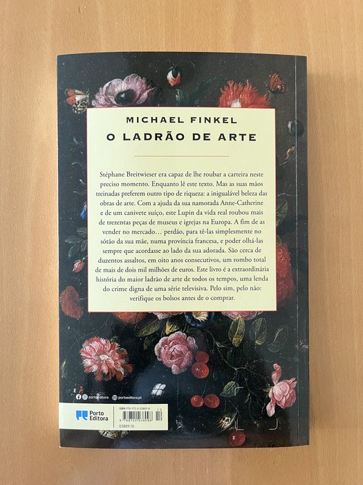 O Ladrão de Arte de Michael Finkel
