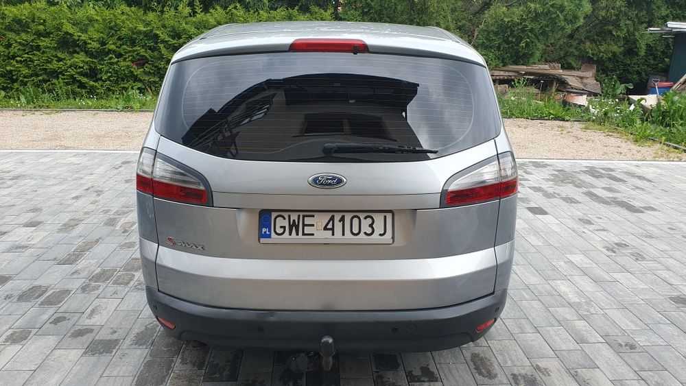 Sprzedam S max 2007r 2.0tdci