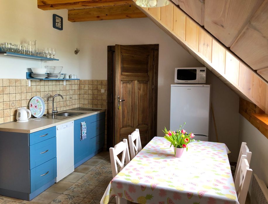 Apartamenty nad jeziorem z prywatną plażą