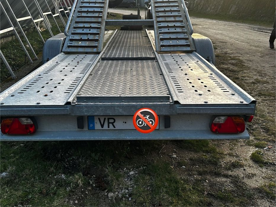 Reboque Ssv/Buggy/Moto 4/Moto 2