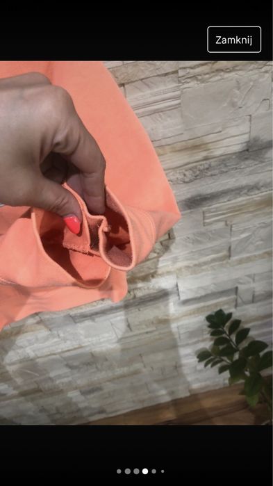 Bluza Gap  z kapturem 146-152 cm