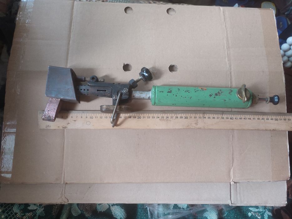 Ручной бензиновый паяльник