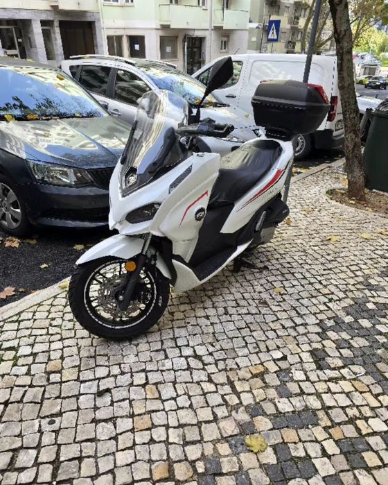 Qjmotor  mtx 125
