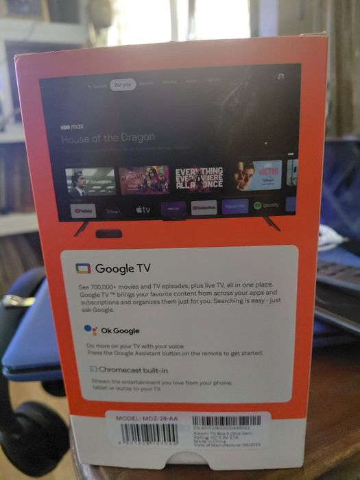 Box Xiaomi  TV box