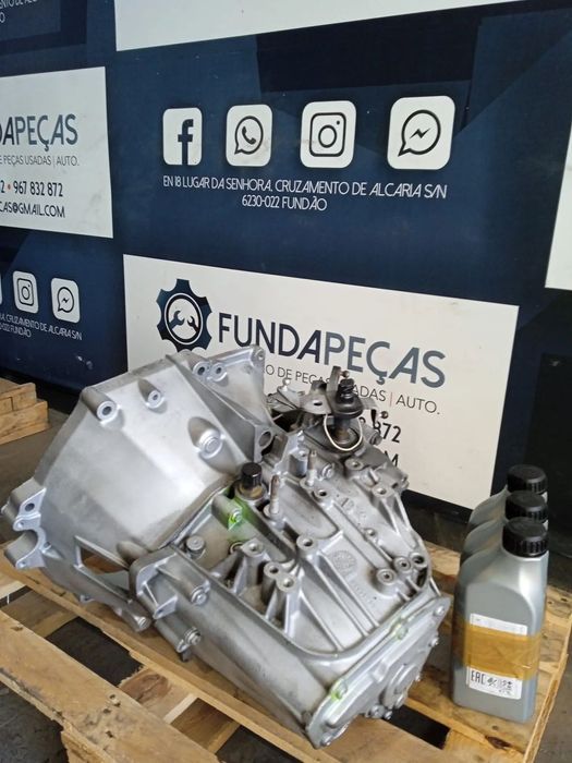 CAIXA VELOCIDADES PEUGEOT 308