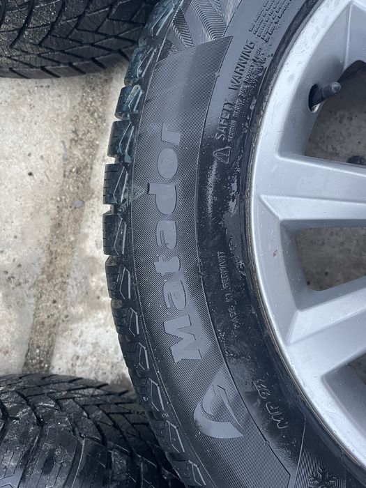 Шини зимні Matador 255/55 r18, нові 24 рік,