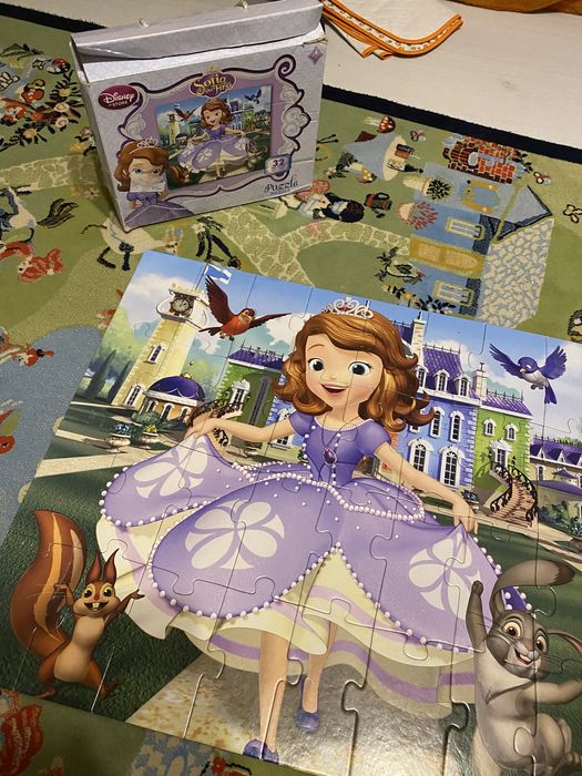 Пазлы крупные София Disney Пазлы Maxi