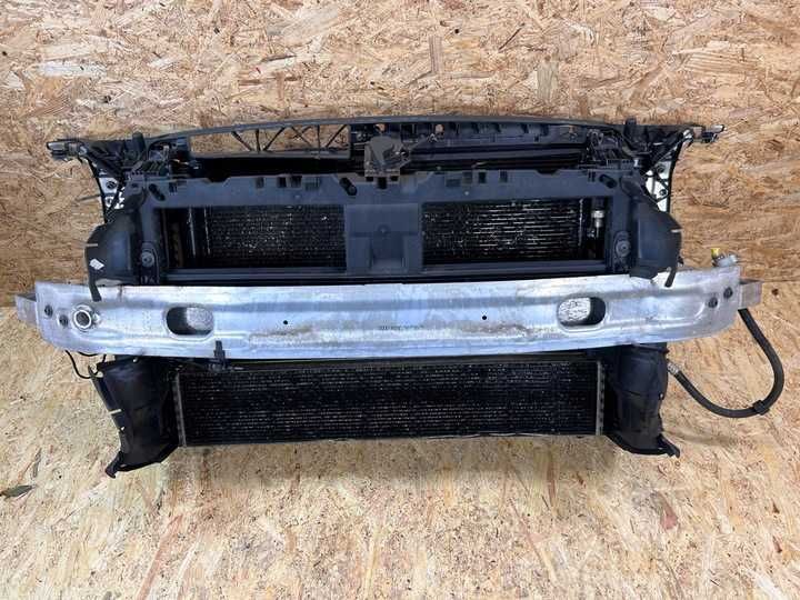 Панель передняя вентилятор Audi A4 B9 розборка