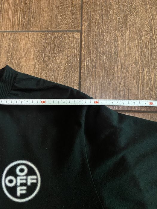 Футбалка VIRGIL Off White и дизайном фрагментов