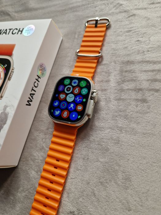 Watch ultra, 4genracji, komplet, smart watch