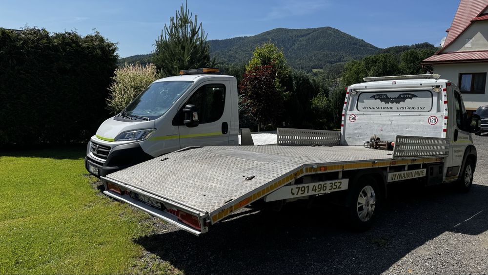 Wynajem Wypożyczalnia Autolawety Auta Laweta Dostawcze Gacek Auto