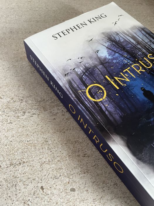 O Intruso Stephen King custos de envio incluídos