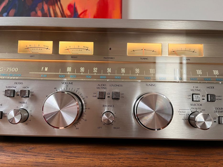 Sansui G 7500 - Stan "Near Mint"