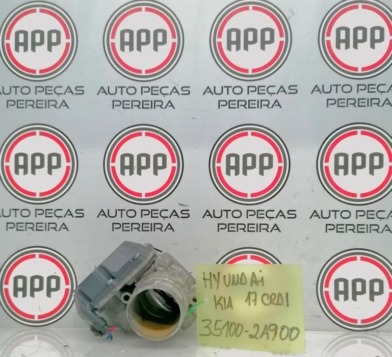 Borboleta de admissão usada Hyundai IX 35 1.7 CRDI de 2016,ref