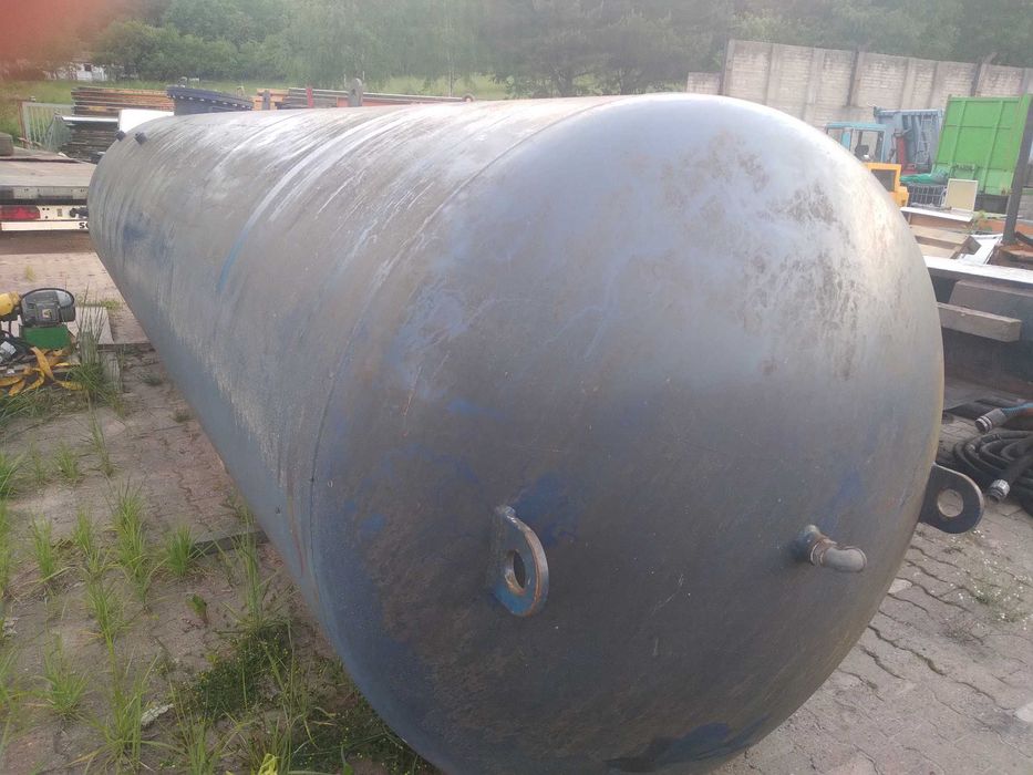 Zbiornik ciśnieniowy Hydrofor Bufor 12500 L 12 500 L 12.5 Tys l 12.5m3