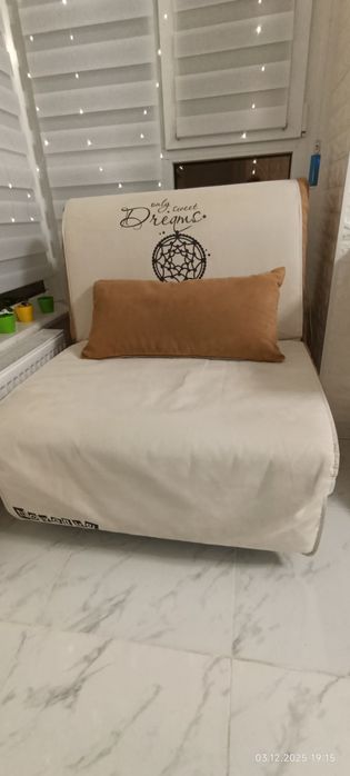 Кресло кровать Novelty ортопедичне