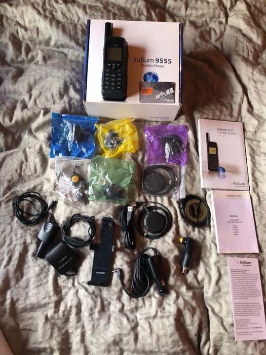 Спутниковий телефон Iridium 9555