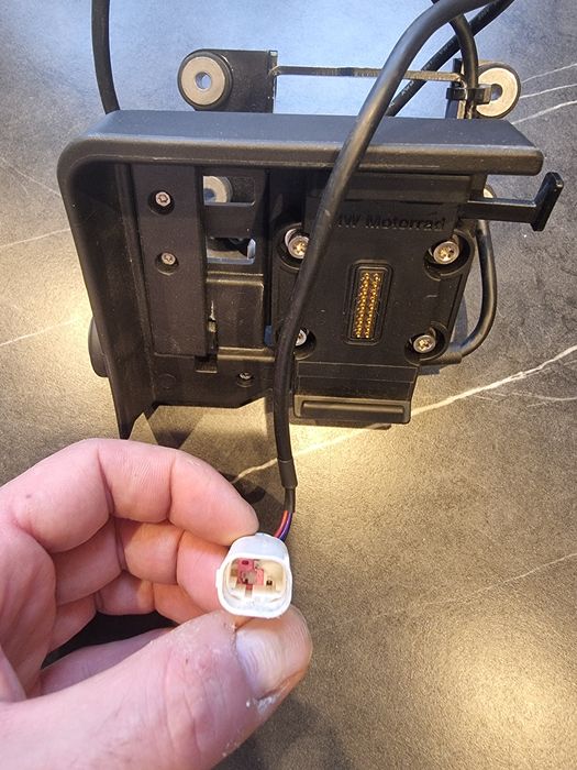 Uchwyt BMW Motorrad do nawigacja ładowarka BMW XR BMW GS