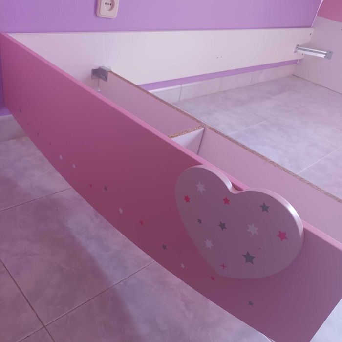 Mobília: Quarto Rosa