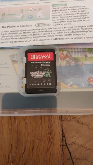 Pokemon Legends Z-A Nintendo Switch