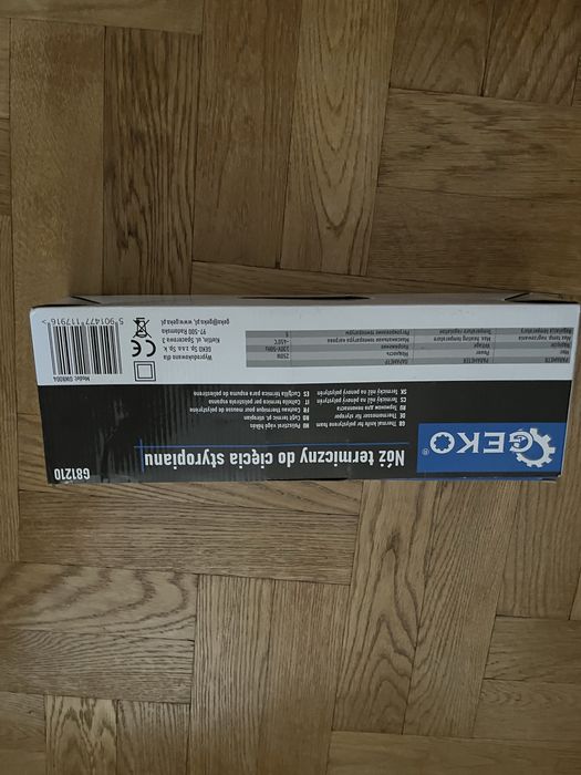 NÓŻ TERMICZNY do cięcia styropianu GEKO G81210