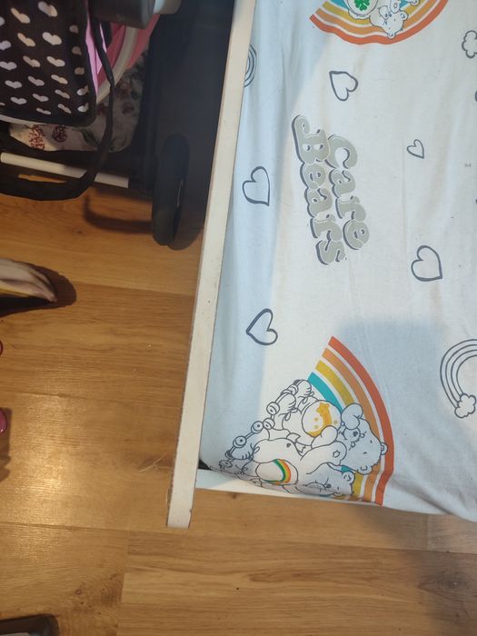 Łóżko dziecięce dziewczęce 160x80