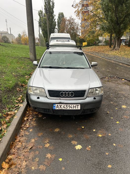Ауди А6 С5 1997 года