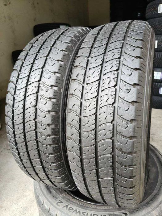 GoodYear Marathon Cargo 205/65r16c 2шт, 7мм, ЛЕТО. Привезены из Германии