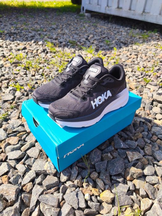 ТОП! Кросівки HOKA Challenger ART 7 Black White 37 38 39 40 41 42 43 44 45 46