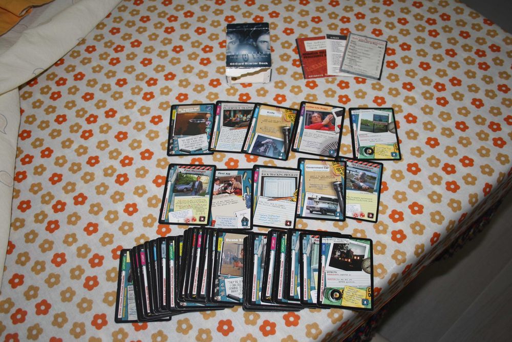 Cartas X-Files Tcg