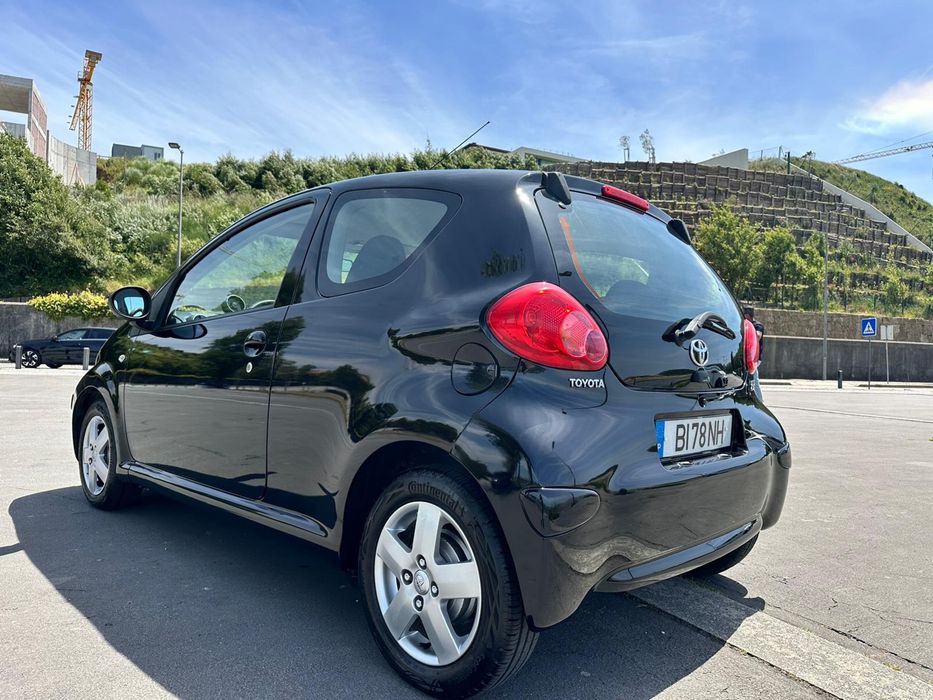 Toyota Aygo Caixa Automatica