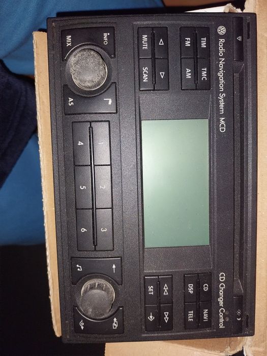 Radio original WV IV 150cv