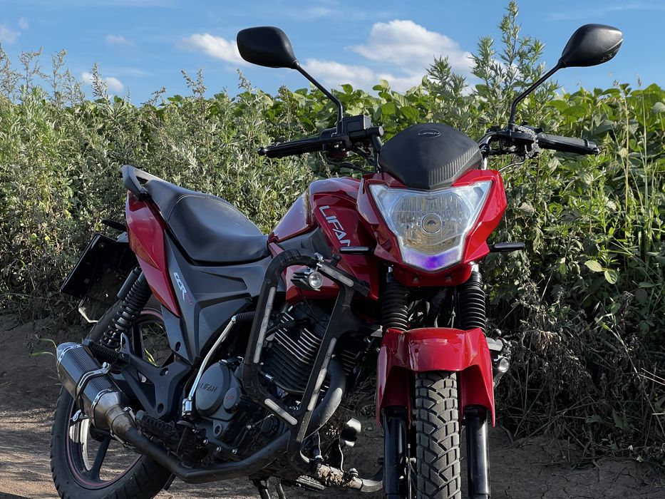 Мотоцикл Lifan CCR 150-2e