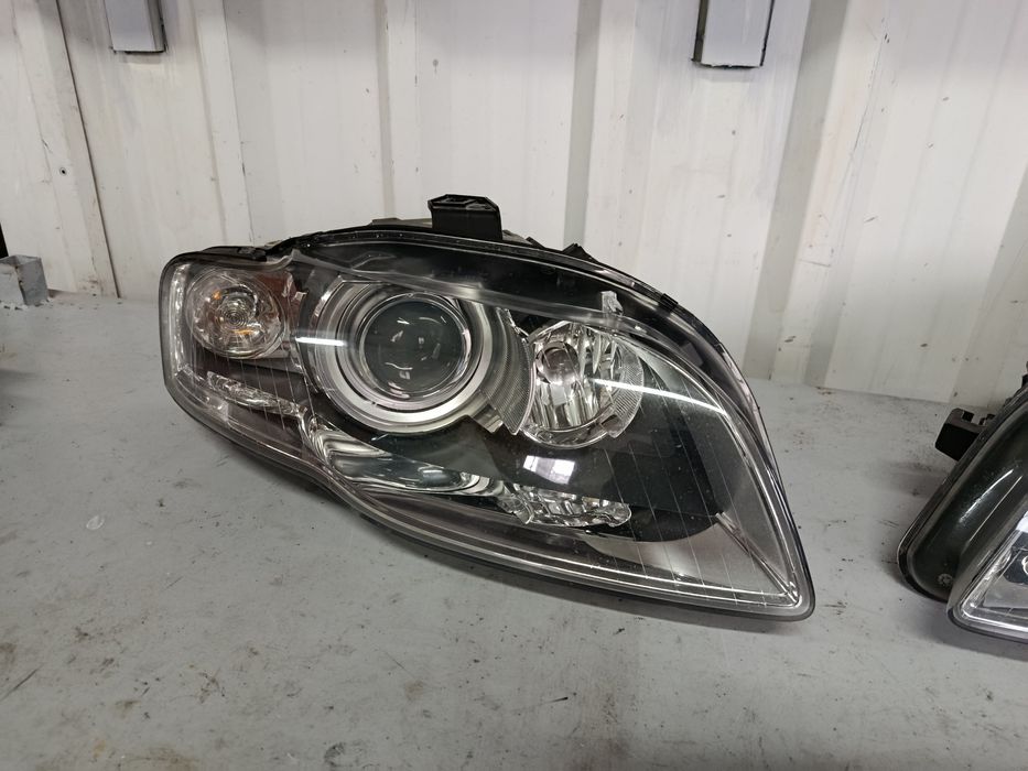 Óticas Audi A4 B7 bixenon, direcionais