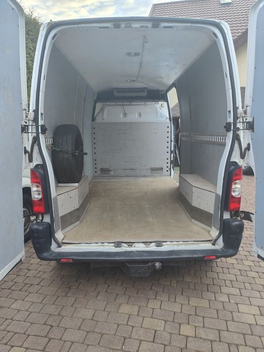 Opel Movano chłodnia