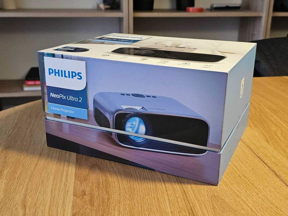 Philips NeoPix Ultra 2 Full HD 1080p WiFi HDMI com caixa