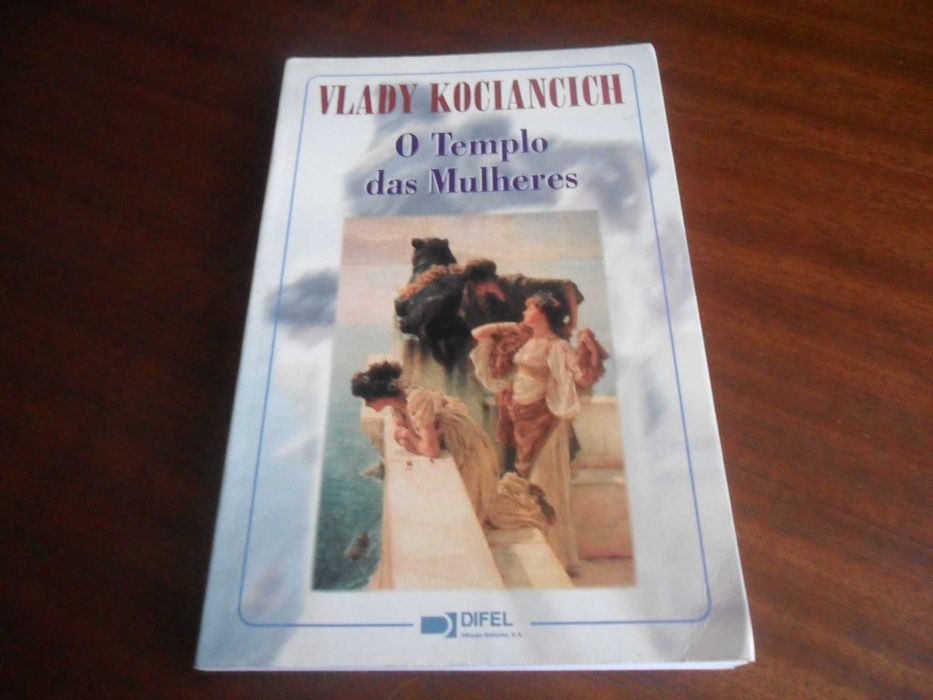 "The Temple of Women" by Vlady Kociancich – First Edition, 1997