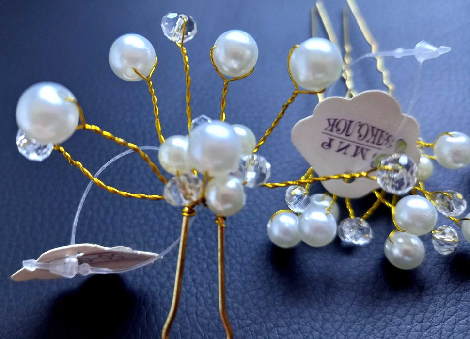 Набір шпилек у зачіску