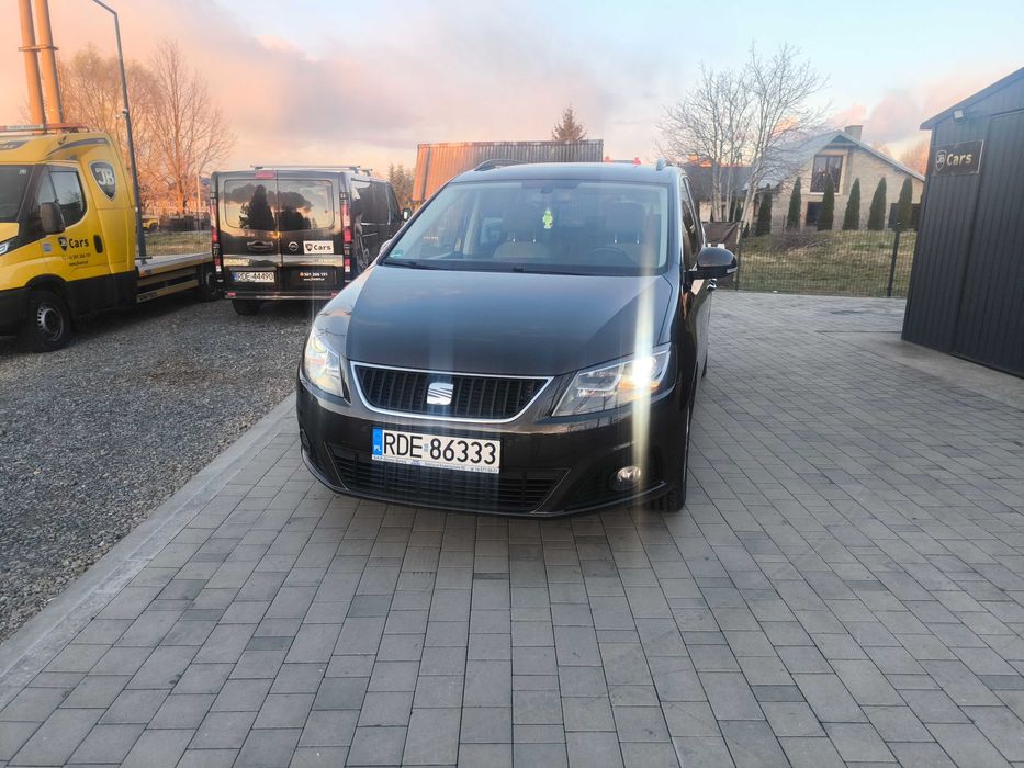 Seat Alhambra 7 osobowy wynajem, wypożyczalnia JBCARS