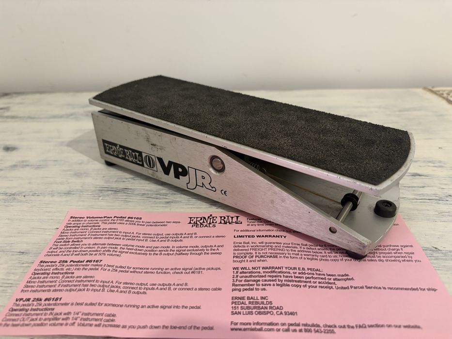 Ernie Ball VP-JR 6180