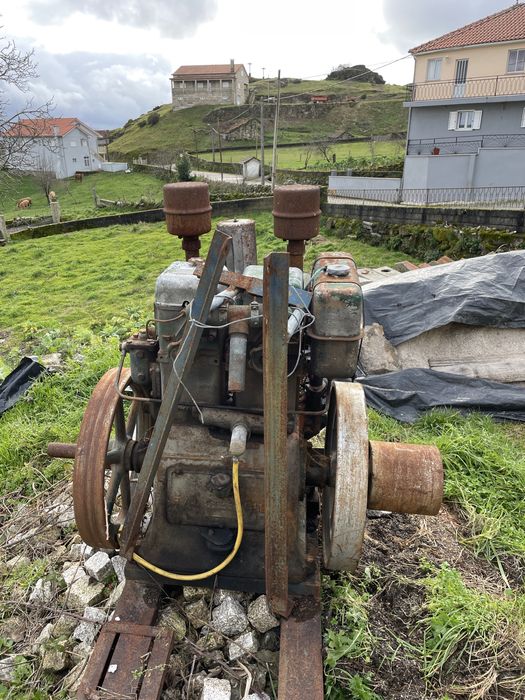 Motor antigo de Malhadeira