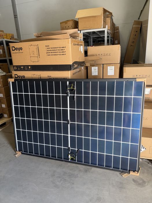 Сонячні панелі Longi, Jinko, Ja solar, Tongwei.