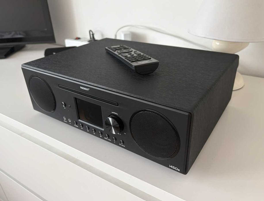 Radio sieciowe DAB+, FM, internetowe Regent I450S